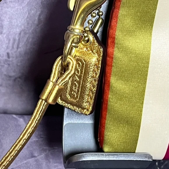 Coach Legacy Wristlet - Picture 2 of 4